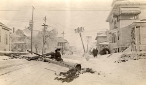 1917 portland snow storm